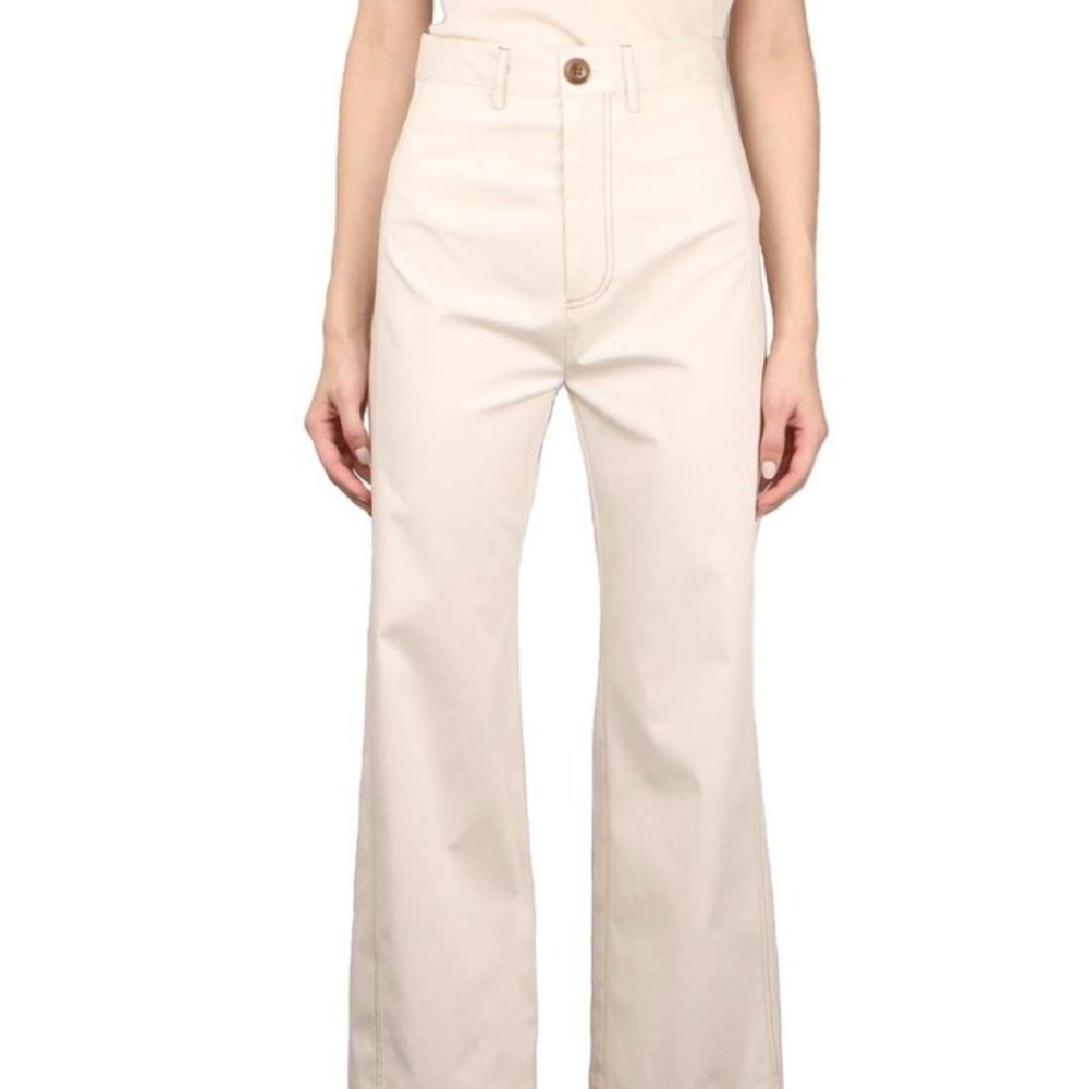 SEA NY Stella Classic Pant - Eggshell - Sz.8